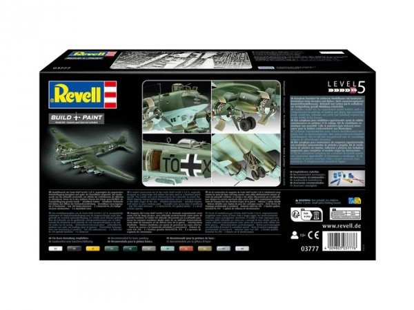 Revell 03777 Focke-Wulf Fw 200 C-5/C-8 Condor 1/72