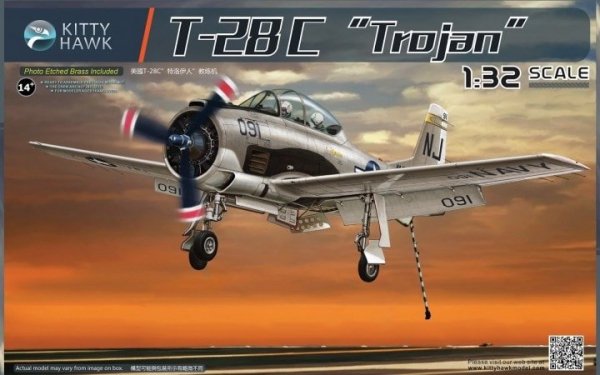 Kitty Hawk 32015 T-28C Trojan 1/32