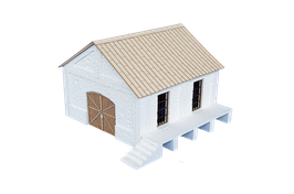 RT-Diorama 35022 FREIGHT SHED 1/35