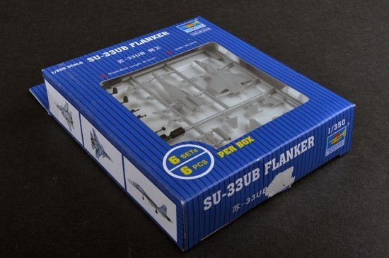 Trumpeter 06230 SU-33UB FLANKER (6pcs.) (1:350)