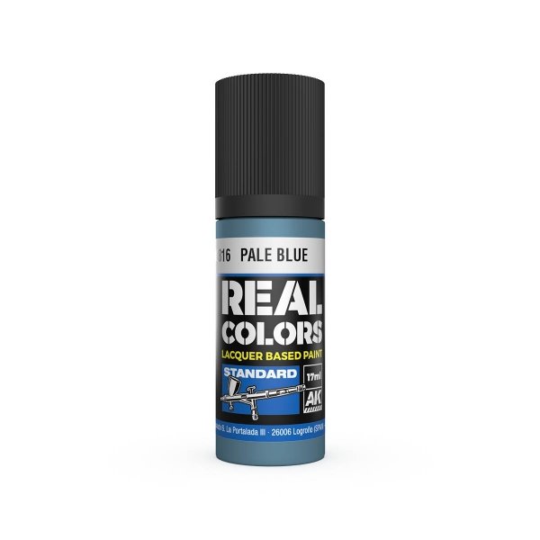 AK Interactive RC816 Pale Blue 17 ml