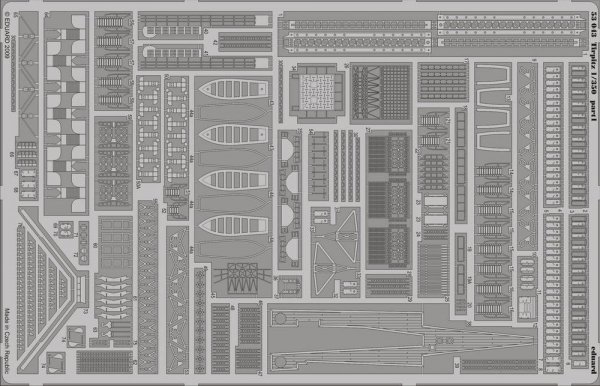 Eduard 53043 Tirpitz 1/350  REVELL