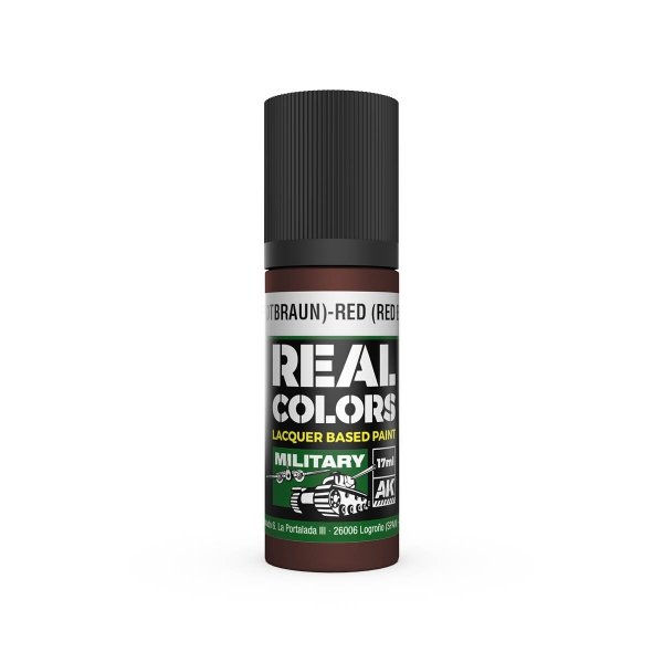AK Interactive RC862 Rot (Rotbraun)-Red (Red Brown) RAL 8012 17 ml