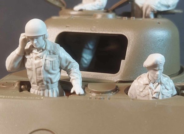Panzer Art FI35-212 British tanks Pixie suit set 1/35