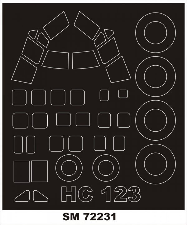 Montex SM72231 HC-123B RODEN