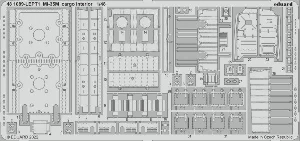 Eduard BIG49355 Mi-35M ZVEZDA 1/48