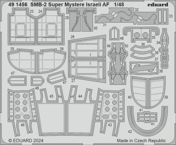 Eduard 491456 SMB-2 Super Mystere Israeli AF SPECIAL HOBBY 1/48