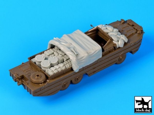 Black Dog T72069 DUKW accessories set for Italeri 1/72