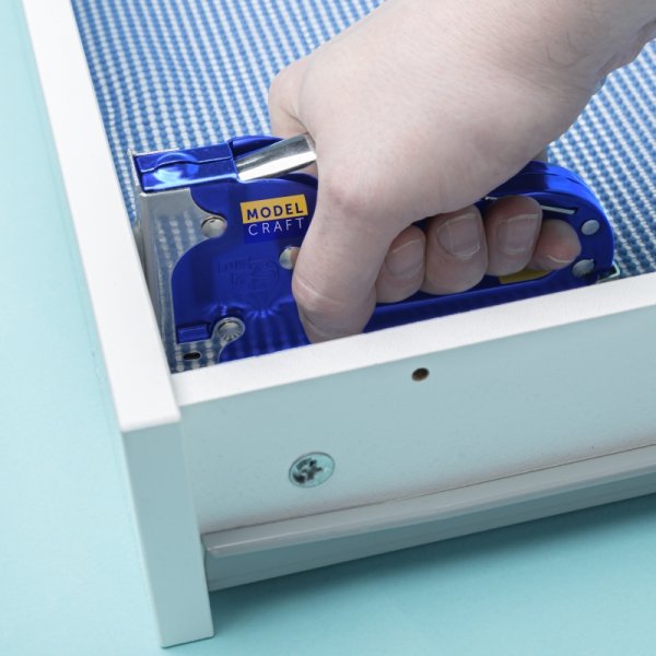 Modelcraft PSG1468 Staple Gun with 200x 8mm Staples