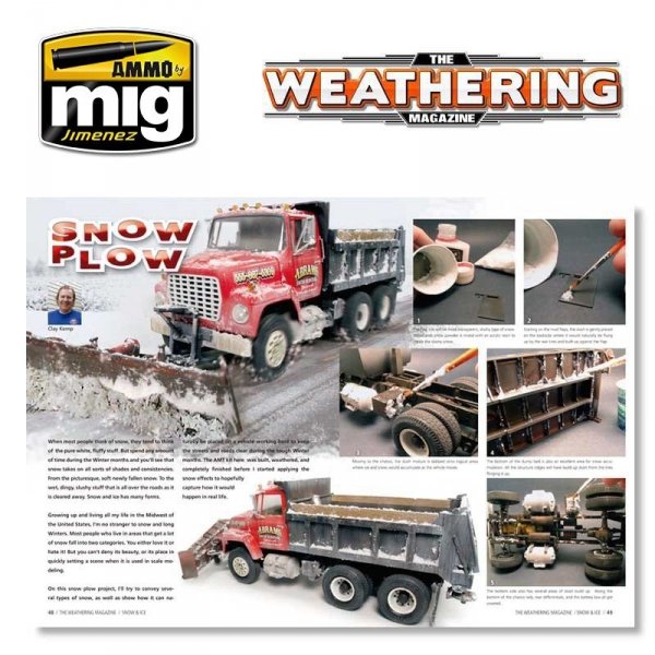 AMMO of Mig 4506-ENG TWM Issue 7. SNOW &amp; ICE English