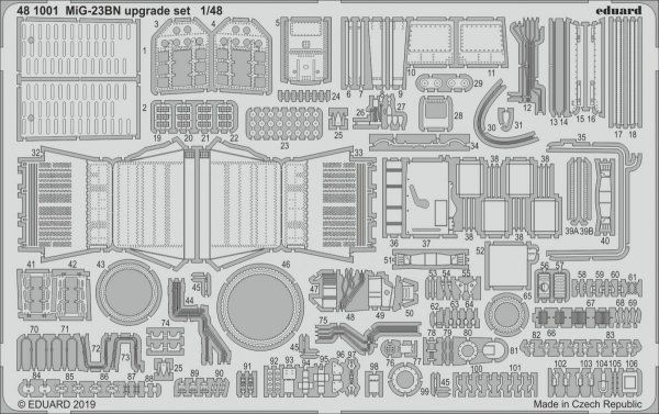 Eduard SIN64863 MiG-23BN 1/48 EDUARD