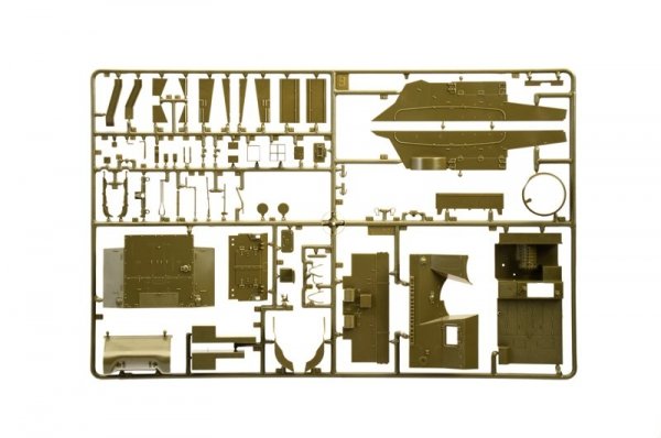 Italeri 6580 M7 Priest Howitzer Motor Carriage 1/35