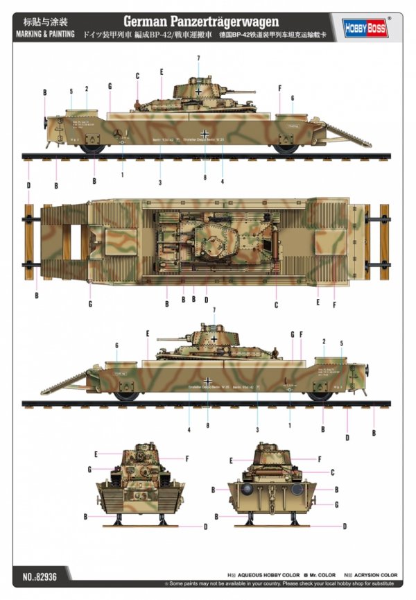 Hobby Boss 82936 German Panzerträgerwagen 1/72