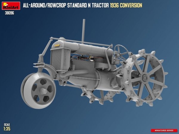 Mini Art 38096 All-Around/Rowcrop Standard N Tractor 1936 Conversion 1/35