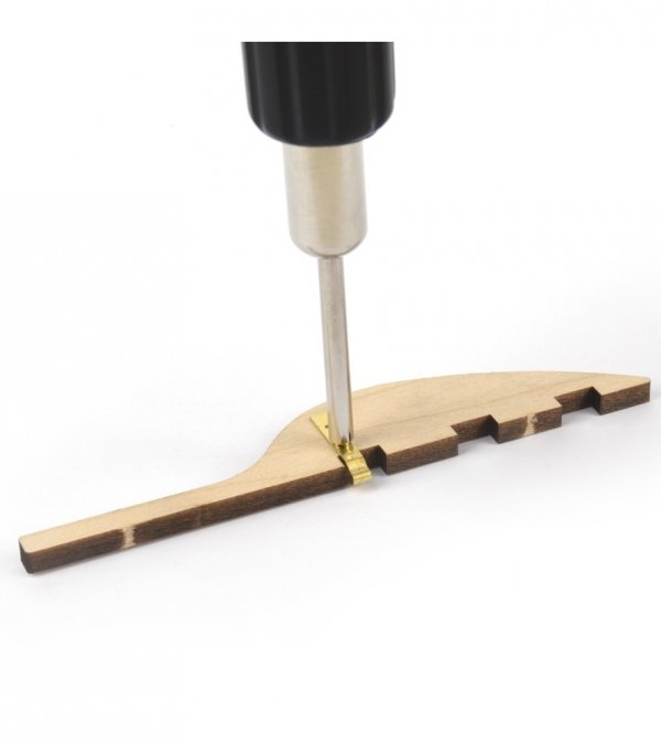 ARTESANIA LATINA 27023-1 Gwoździarka + gwoździe 100x 5mm, 100x 10mm