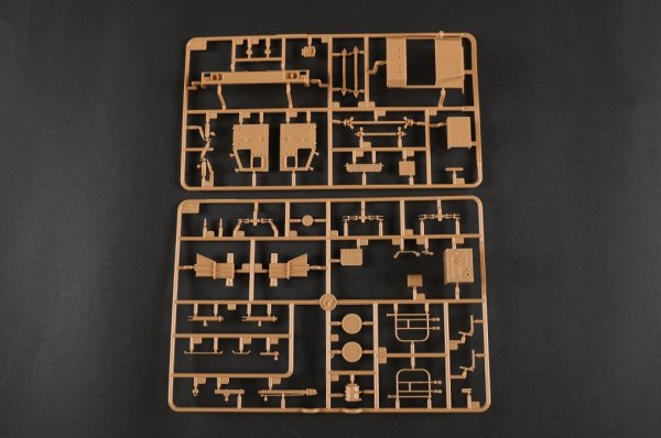 Trumpeter 01087 72V6 of 96k6 Pantsir-S1 SPAAGM BAZ-6909 1/35