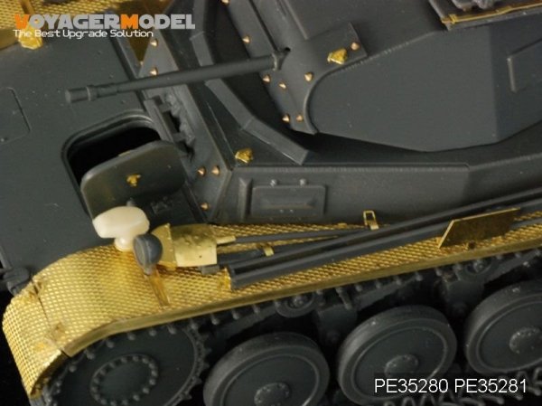 Voyager Model PE35280 WWII German Pz.Kpfw.II Ausf.A/B/C for TAMIYA 35292 1/35