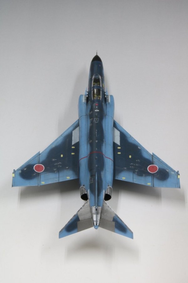Fine Molds FP40 JASDF F-4EJ Kai 8thTactical Fighter Squadron 1/72