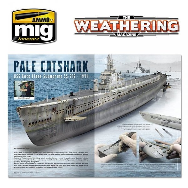 AMMO of Mig Jimenez 4520 - The Weathering Magazine - Faded (English Version)