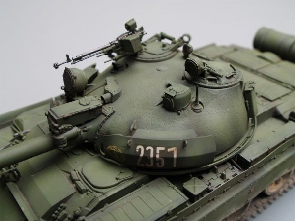 Trumpeter 01554 Russian T-62 BDD Mod.1984 (1:35)