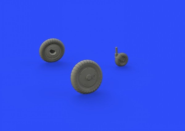 Eduard 648400 Bf 109G-6 wheels TAMIYA 1/48