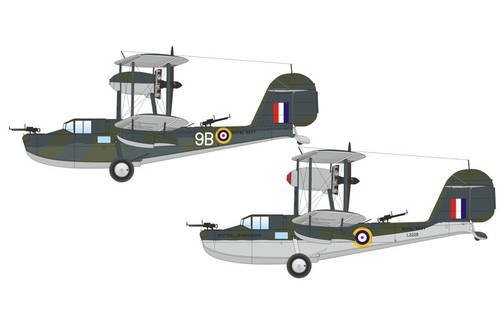 Special Hobby 48162 Walrus Mk.I Battleships Eyes (1:48)