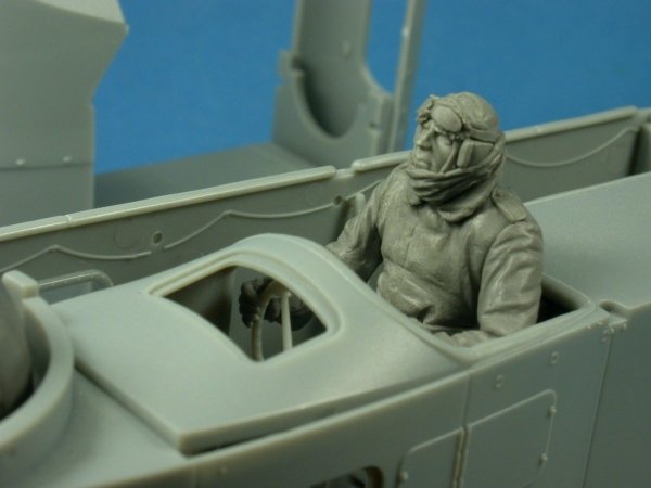 Copper State Models F32-018 Bomber German 2nd Crew Member N.2 1:32