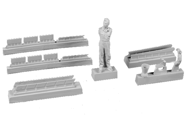 CMK F48358 Siebel Si 204/Aero C-3 Airman (cleaning canopy glazing) 1/48