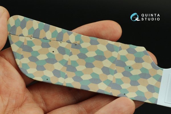 Quinta Studio QL48008 German WWI 4-Colour Lozenge (lower surface) 1/48