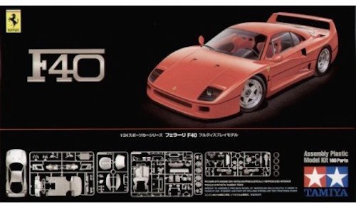Tamiya 24295 Ferrari F40 (1:24)