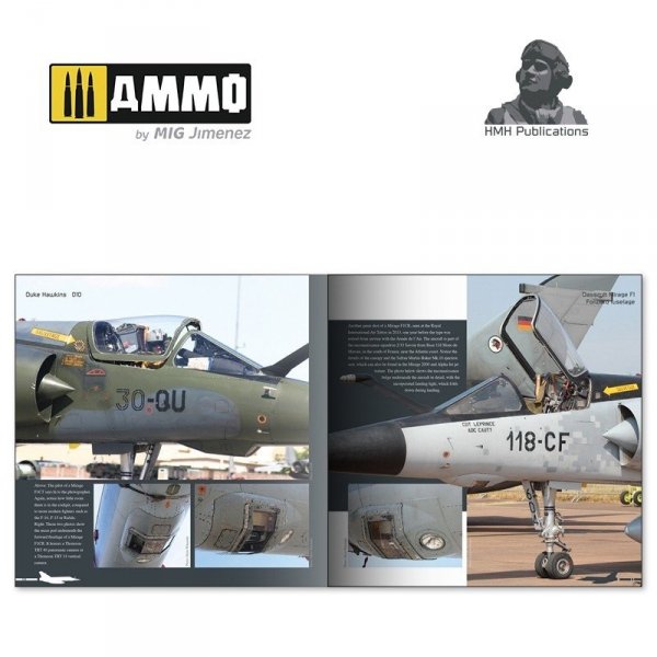 HMH Publications DH-010 Dassault Mirage F1 (English VErsion)