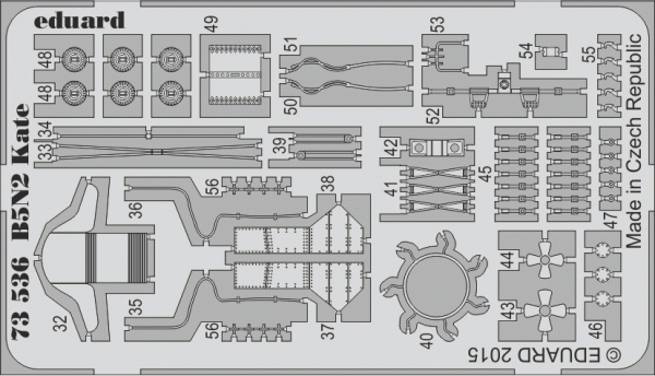 Eduard 73536 B5N2 Kate 1/72 AIRFIX