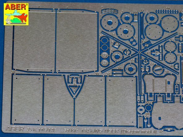 Aber 35K12 Pz.Kpfw. VI, Ausf.B (Sd.Kfz. 182) King Tiger (Henschel Turret) (1:35)
