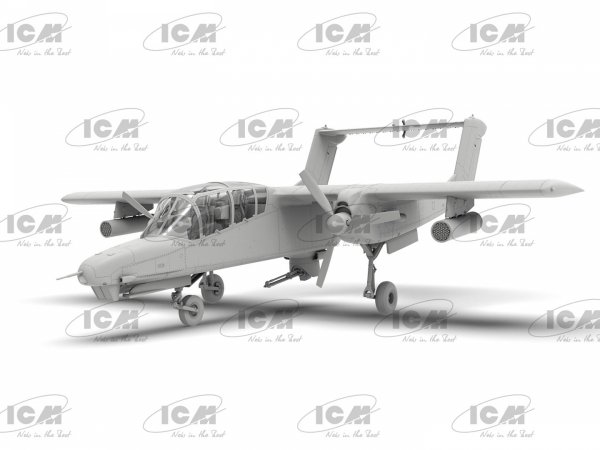 ICM 48306 Bronco NOGS US Attack Aircraft 1/48