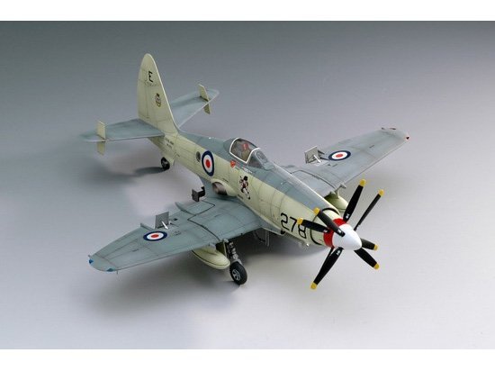 Trumpeter 01619 BRITISH WYVERN S.4 (1:72)