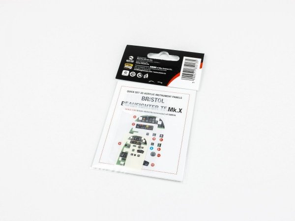 Red Fox Studio QS-48064 Bristol Beaufighter TF.Mk.X Tamiya 1/48