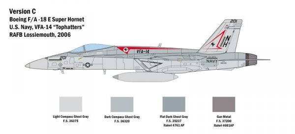 Italeri 2791 F/A-18 E SUPER HORNET 1/48