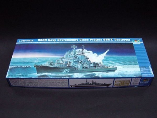 Trumpeter 04515 USSR NAVY SOVREMENNY CLASS TYPE 956E 1/350