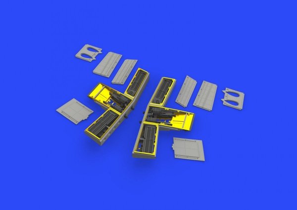 Eduard 648419 Tempest Mk. V gun bays 1/48 EDUARD