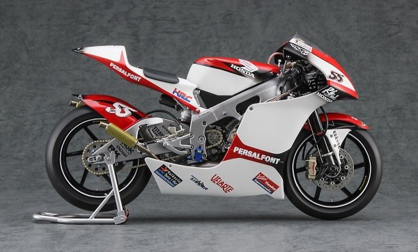 Hasegawa 21742 Honda RS250RW &quot;2009 WGP250&quot; 1/12