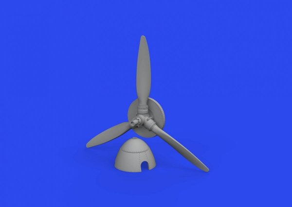 Eduard 672314 Bf 109F propeller late PRINT EDUARD 1/72