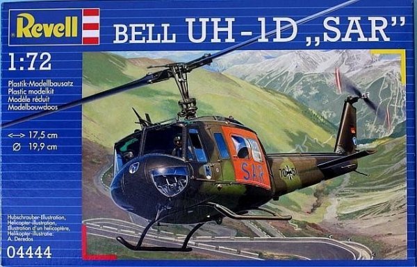 Revell 04444 Bell UH-1D SAR (1:72)