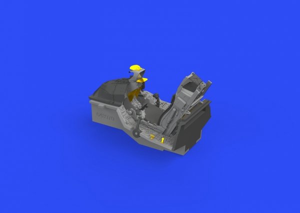 Eduard 648970 F-16C Block 42 till 2005 cockpit PRINT KINETIC MODEL 1/48