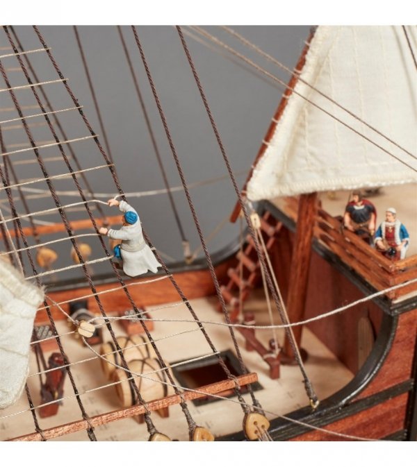 ARTESANIA LATINA 22411F Metalowe figurki do karaweli i galeonów - 10 szt. figurek 1/65