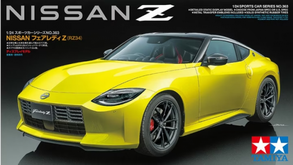 Tamiya 24363 Nissan Z / Nissan Fairlady Z (RZ34) 1/24