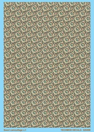 Techmod 32049 - Swirl Camouflage (1:32)