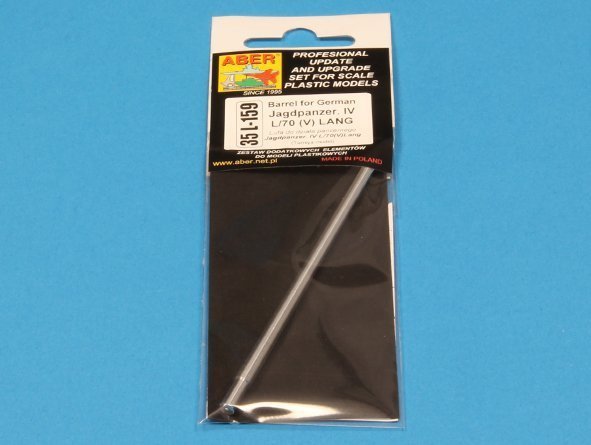 Aber 35L-159 Barrel for German Jagdpanzer IV L/70 (V) Lang (1:35)	