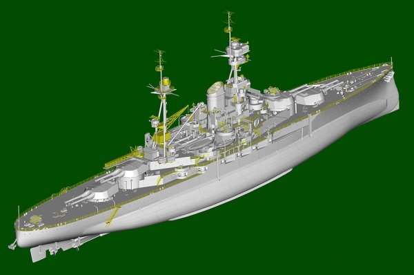 Trumpeter 05379 HMS Resolution 1/350