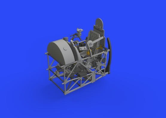 Eduard 648416 Tempest Mk. V cockpit 1/48 EDUARD