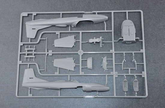 Trumpeter 02888 A-37A Dragonfly (1:48)